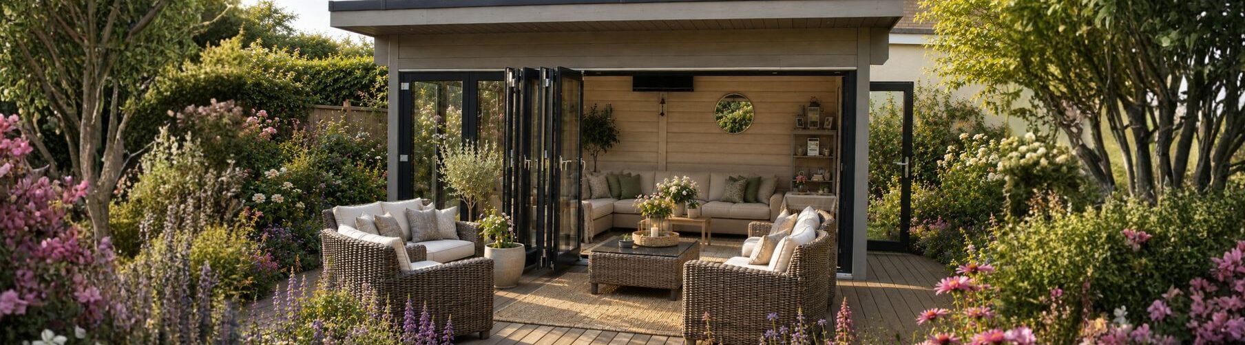 Garden Room Hero with Garden